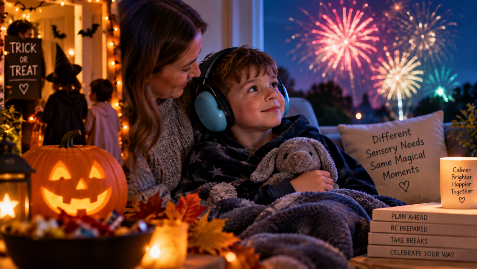Photo for the article: Celebrating Differently: A SEND-Friendly Guide to Halloween, Bonfire Night & Beyond