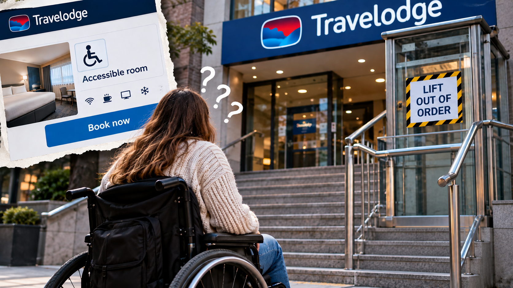 Photo for the article: When “Accessible” Isn’t Accessible
