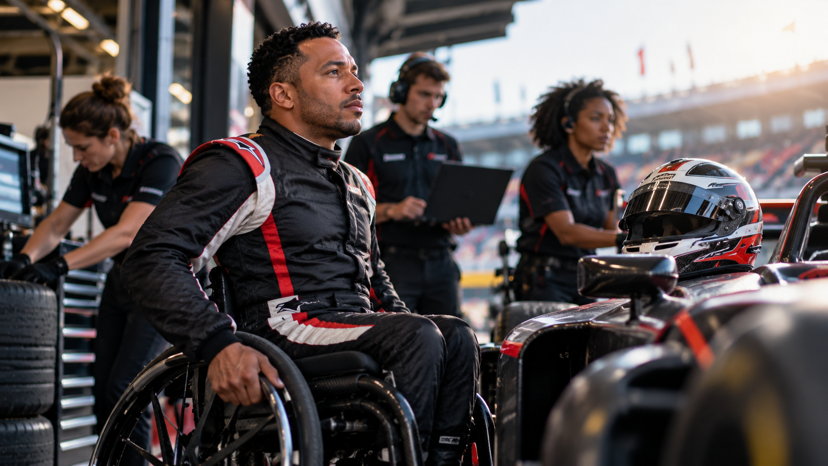 Photo for the article: World First SEND Racing Team!