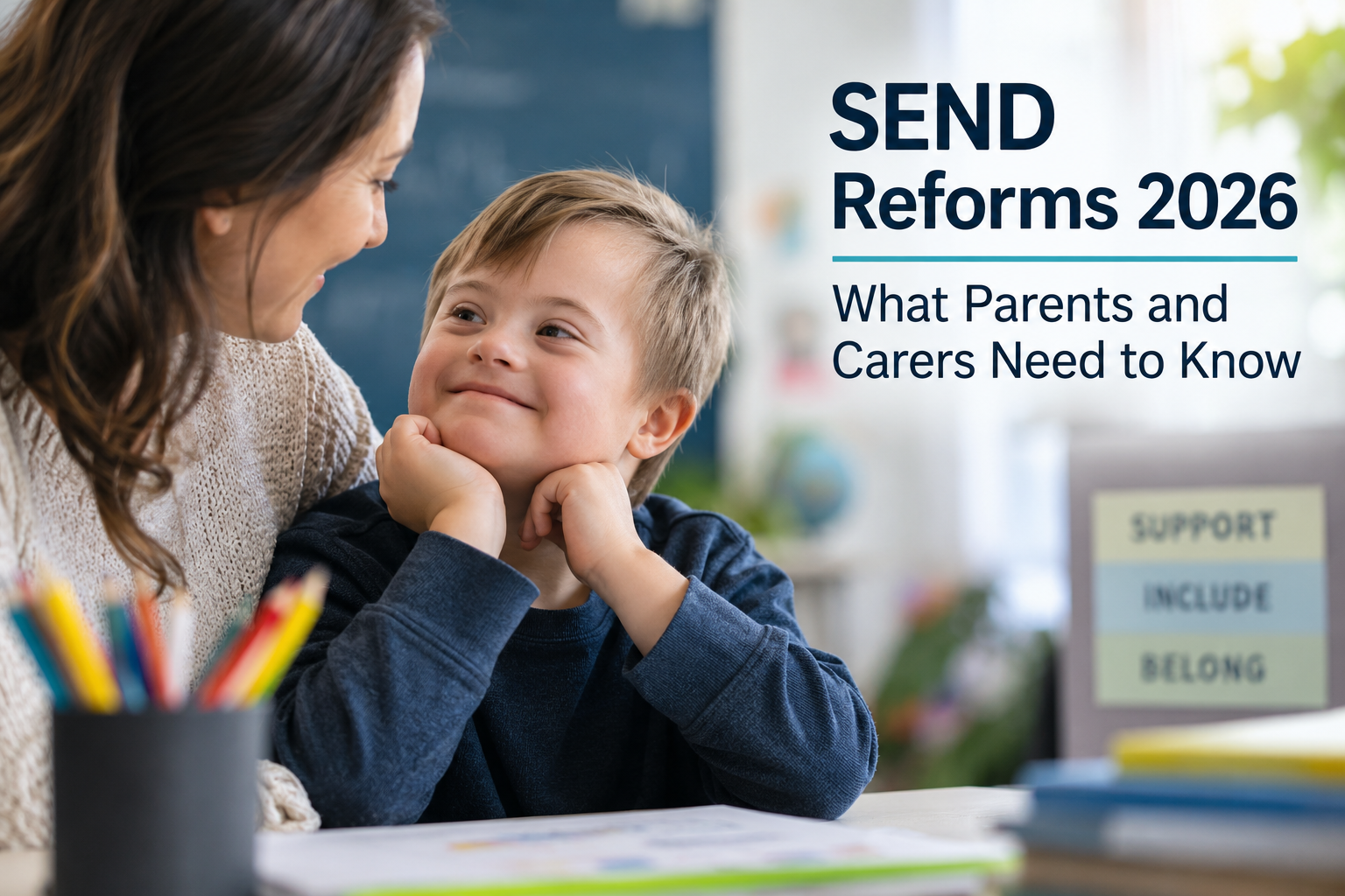 Photo for the article: SEND Reforms - What You Need To Know