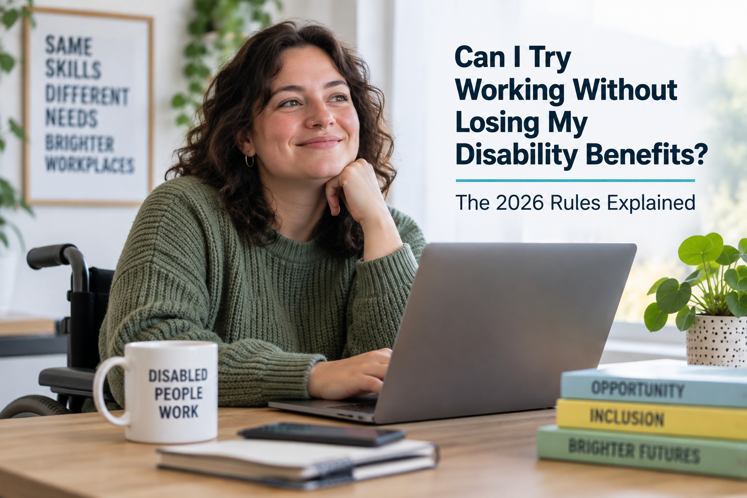 Photo for the article: Working Whilst on Disability Benefits