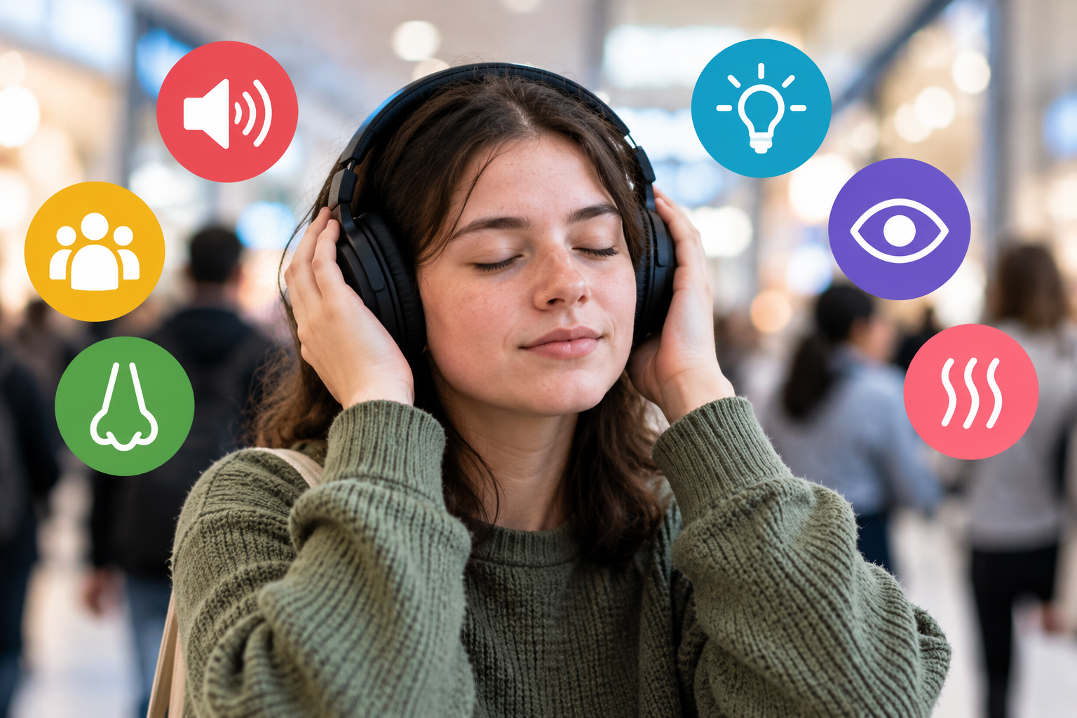 Photo for the article: How to Avoid Sensory Overload