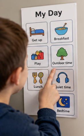 Photo for the article: When School Stops, Routines Change