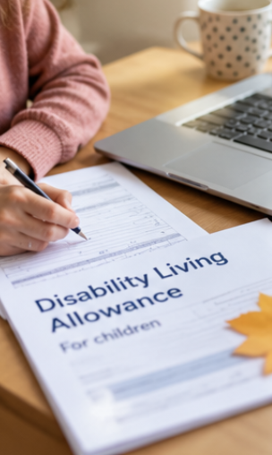 Photo for the article: DLA for Children with Additional Needs