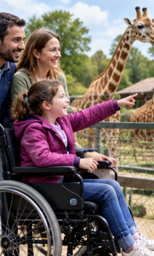 Photo for the article: Family Days Out Without the Stress