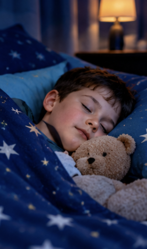 Photo for the article: Why Does My Autistic Child Struggle with Sleep?