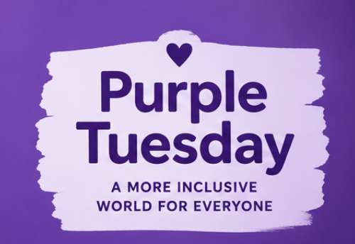 Photo for the article: PURPLE TUESDAY: WHERE IT ALL BEGAN