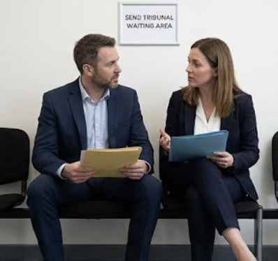 Photo for the article: When The System Says No