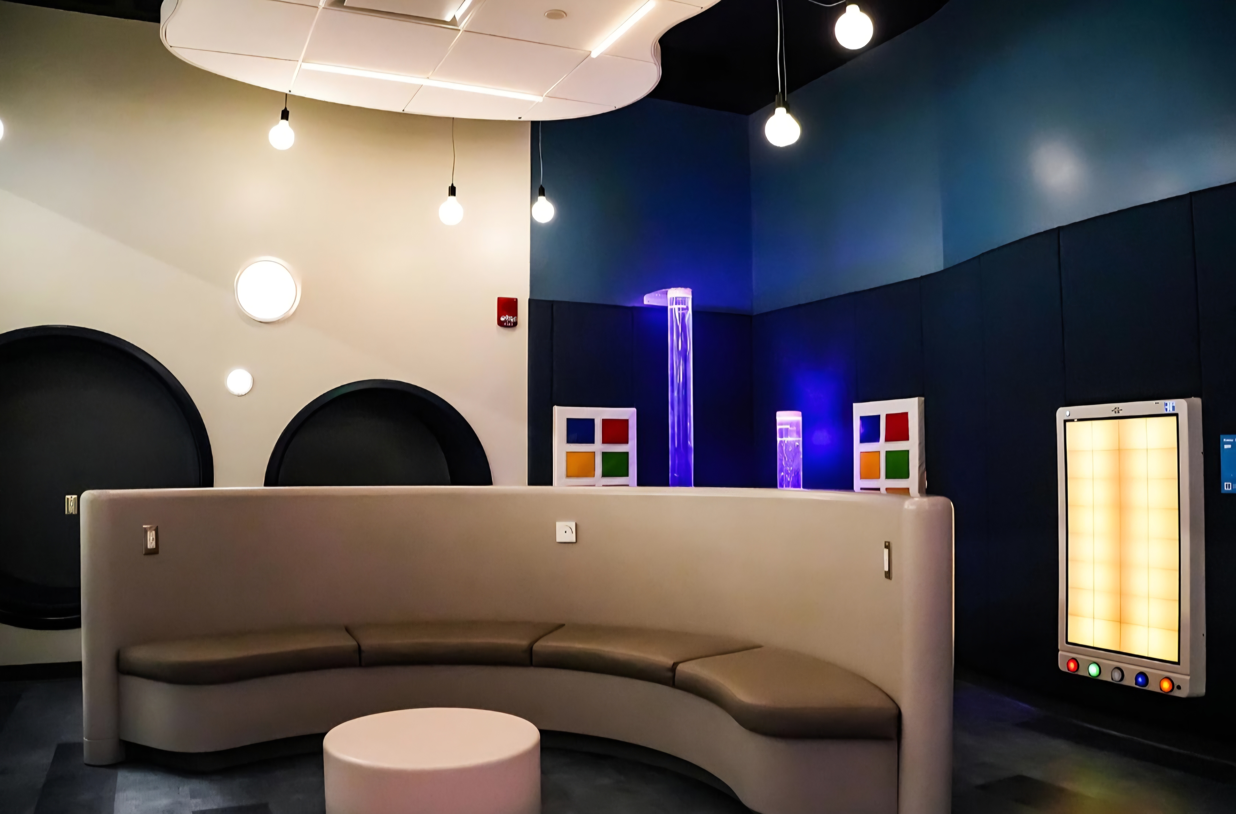 Photo for the article: New Sensory Room at Manchester Airport