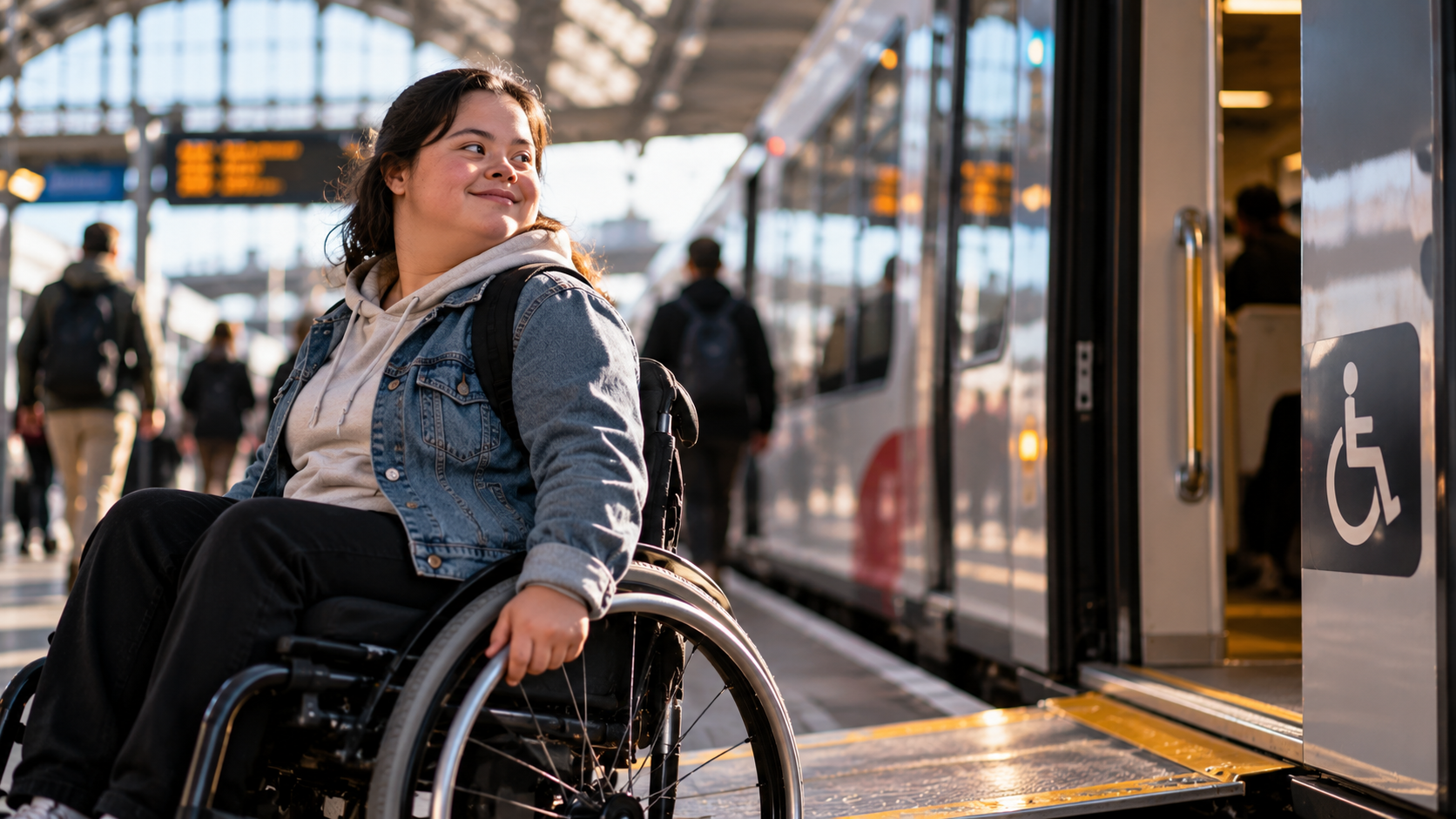 Photo for the article: Disability Railcard Changes!