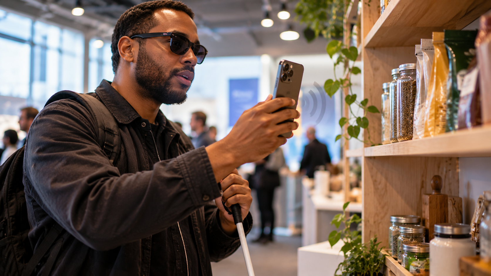 Photo for the article: New AI to Assist The Visually Impaired