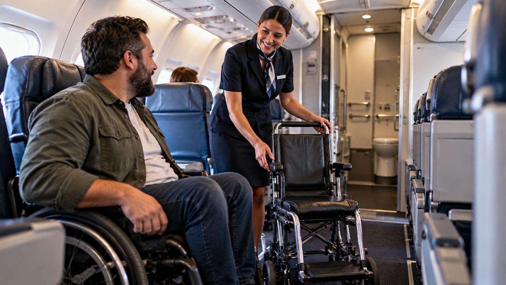 Photo for the article: New US airline accessibility rules take effect.