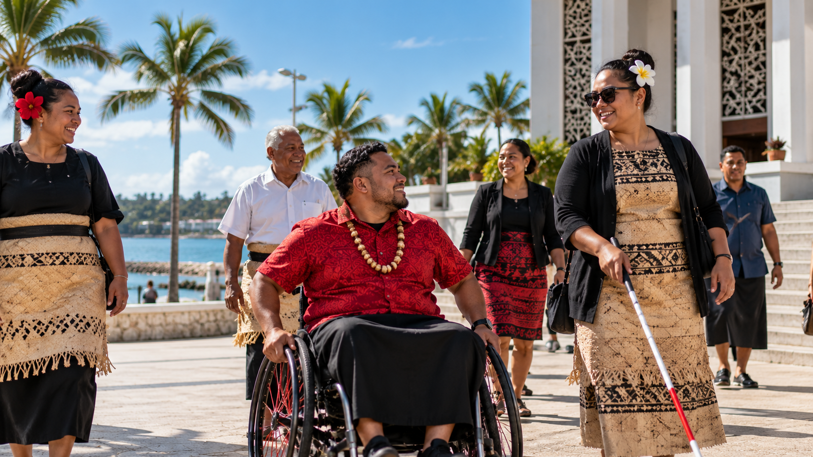 Photo for the article: Tonga's New Disability Rights