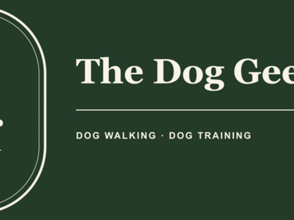The Dog Geezer logo